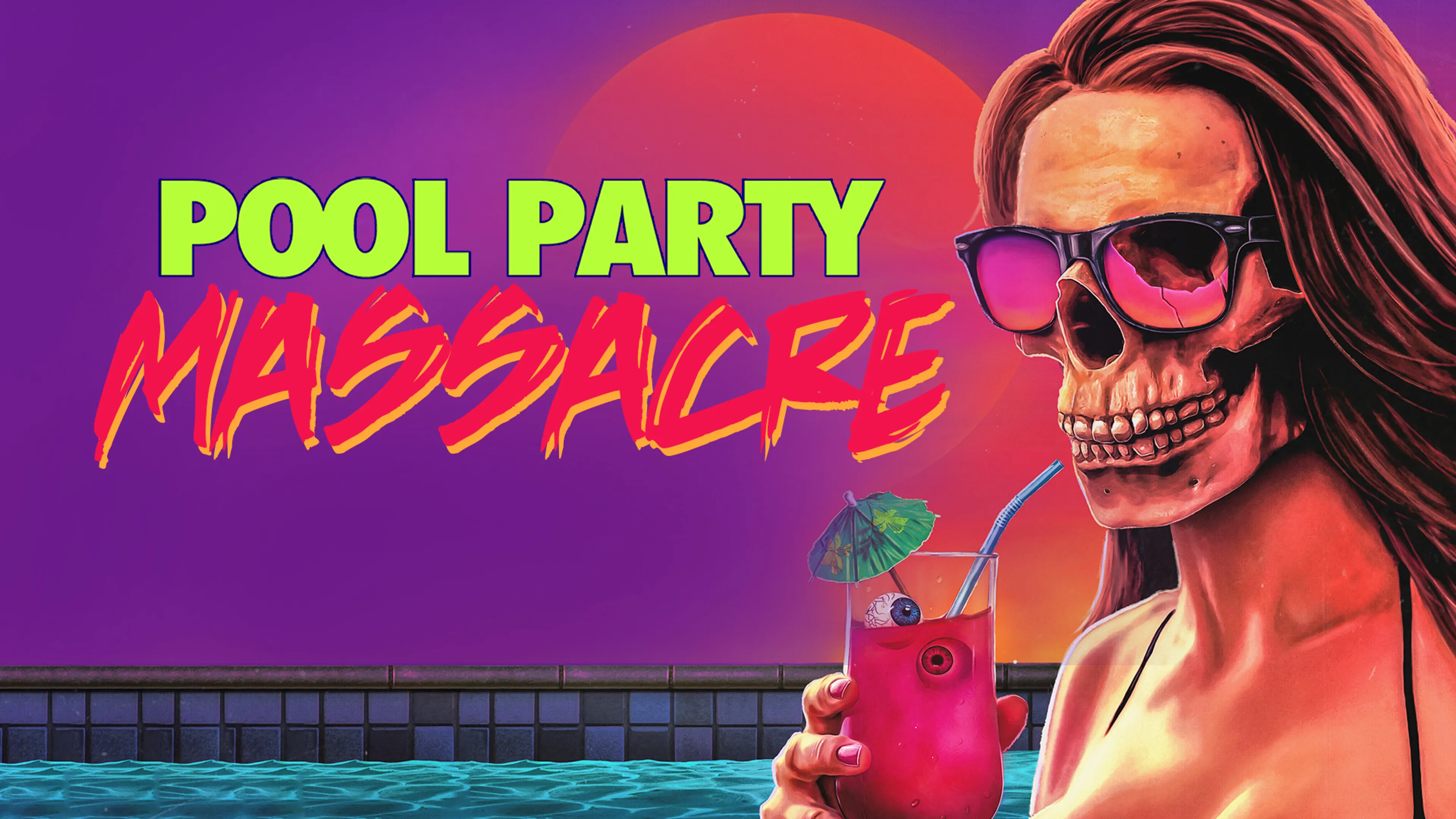 Pool Party Massacre poster